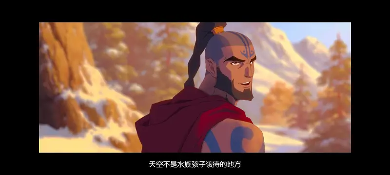 降世神通,安昂传奇,美漫,动画,动漫,番剧,二次元,ACG,动画电影