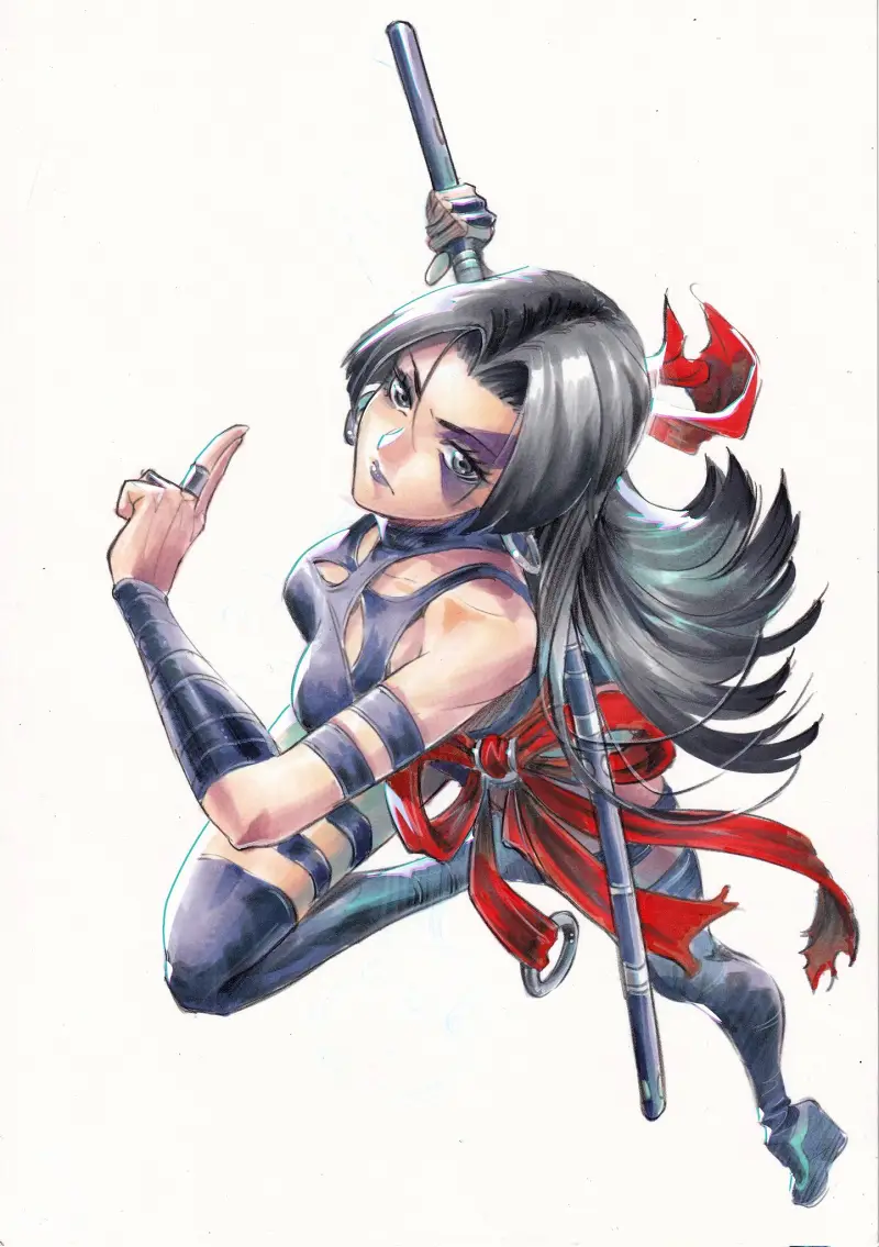 【漫威壁纸】灵蝶