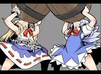 【東方】⑨和啤酒
