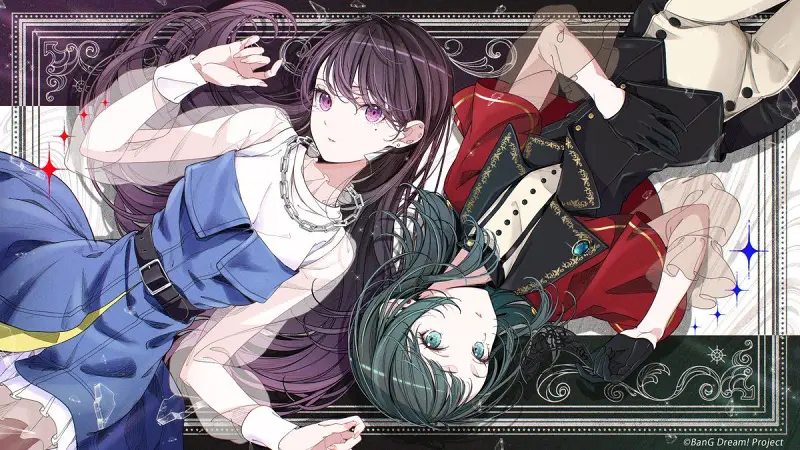 BANGDREAM,AveMujica,颂乐人偶,MyGO,迷途之子,邦邦,椎名立希,八幡海铃,动漫壁纸,动漫美图,美图,壁纸,绘画,插画,推特,画师推荐,二次元美图,二次元壁纸