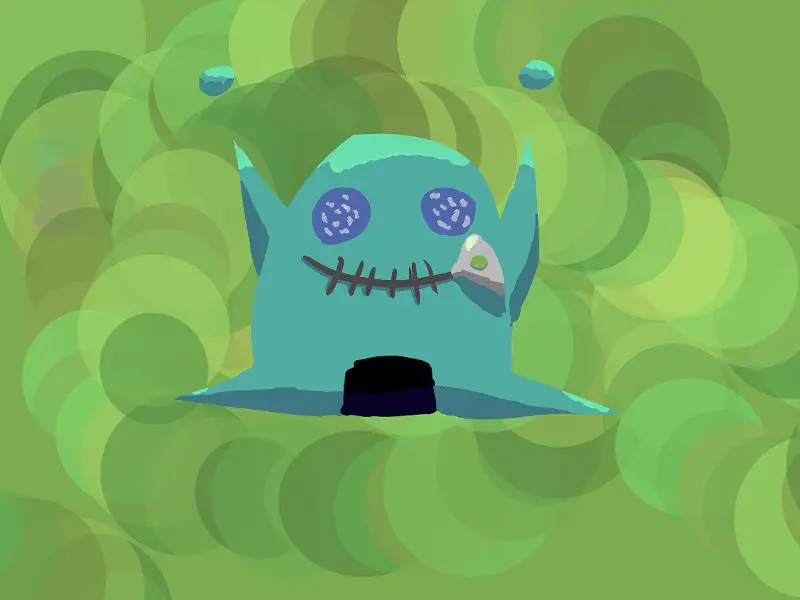 绘画创作,动漫,画渣