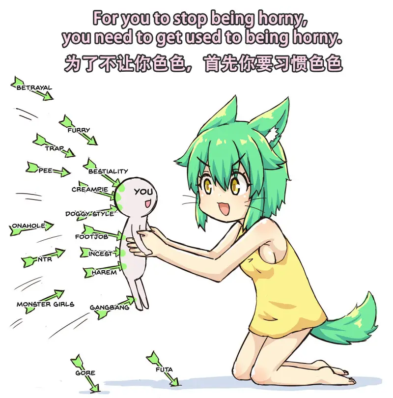 No Horny 不要色色