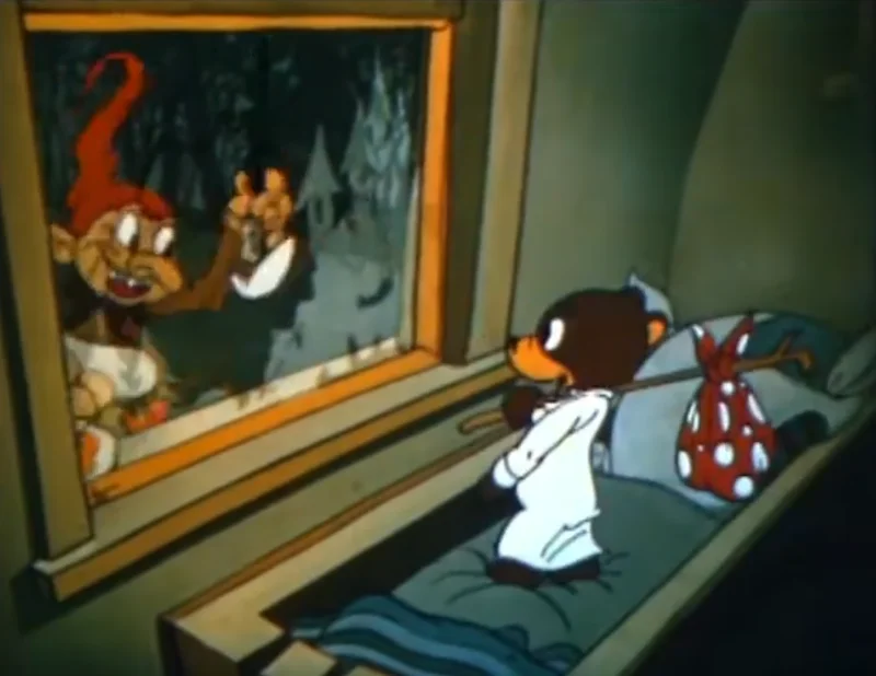Comicolor - Jack Frost - 1934