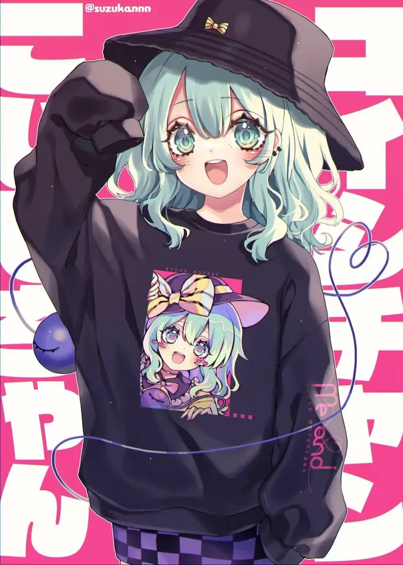 M站美图,东方PROJECT,画作,京田