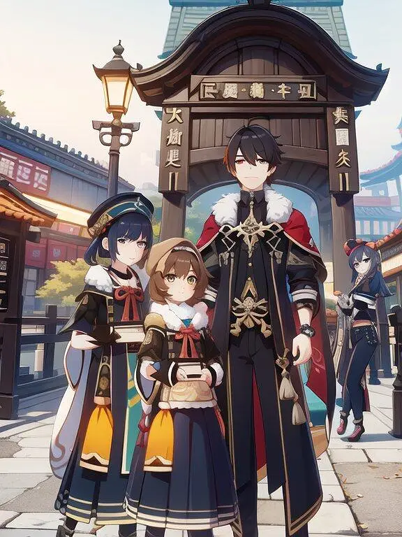 原神,AI绘画