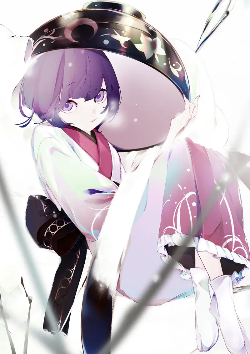 M站美图,PIXIV,插画