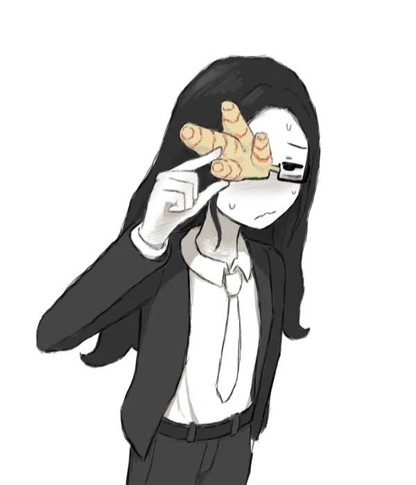 珊瑚眼镜【绘画过程】