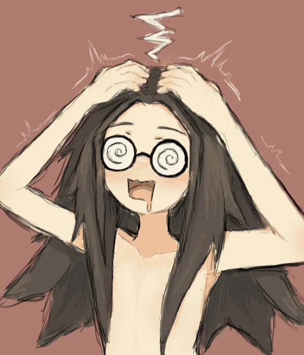 新眼镜搞得我头疼