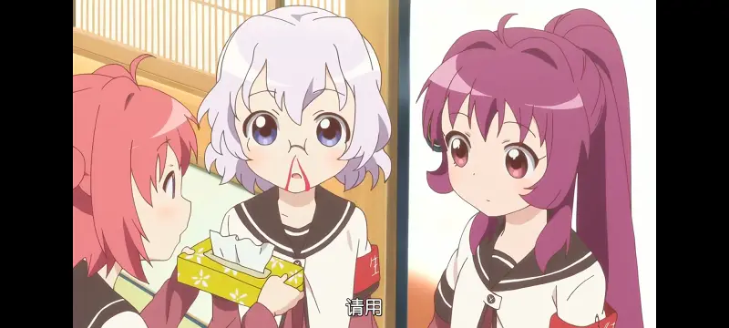 摇曳百合,轻松百合,动画,动漫,番剧,日漫,二次元,ACG