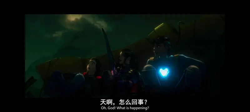 漫威,漫威影视,美漫,动画,动漫,超级英雄,番剧,ACG,漫威丧尸