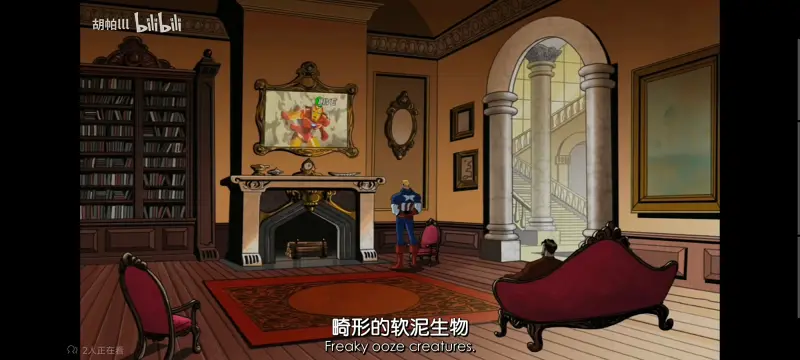 复仇者世上最强英雄组合,复仇者联盟,超级英雄,动画,动漫,番剧,ACG