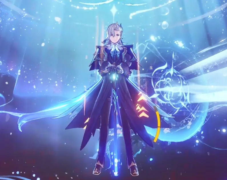 【原神】二龙一仆