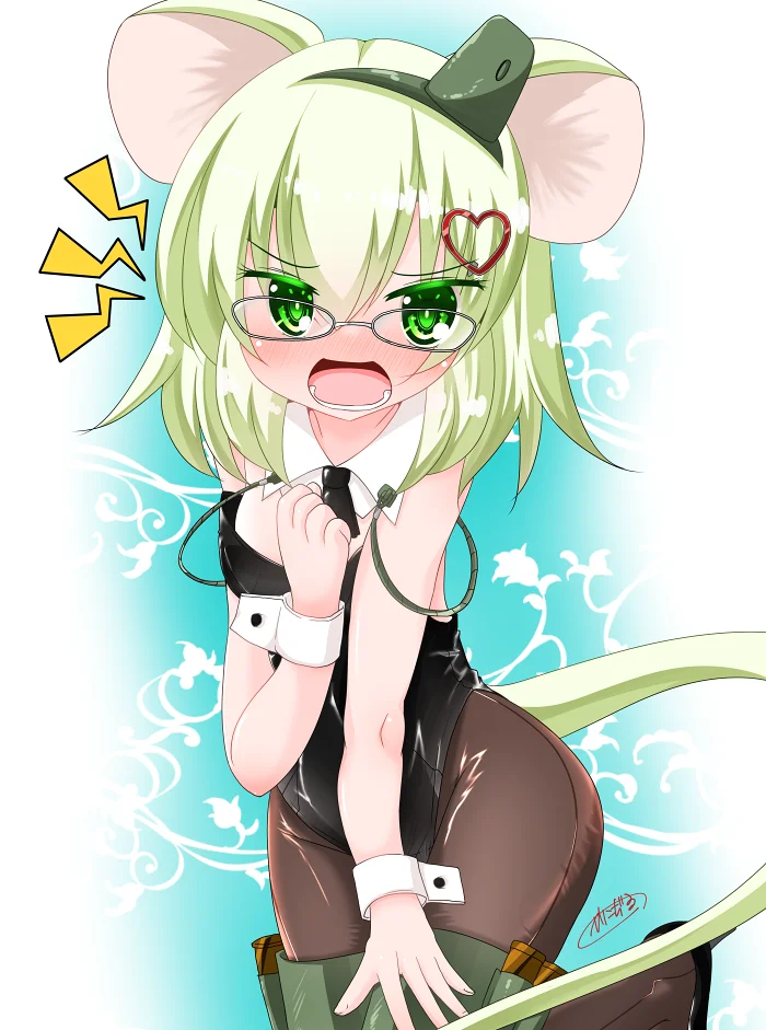 兔女郎,涩图
