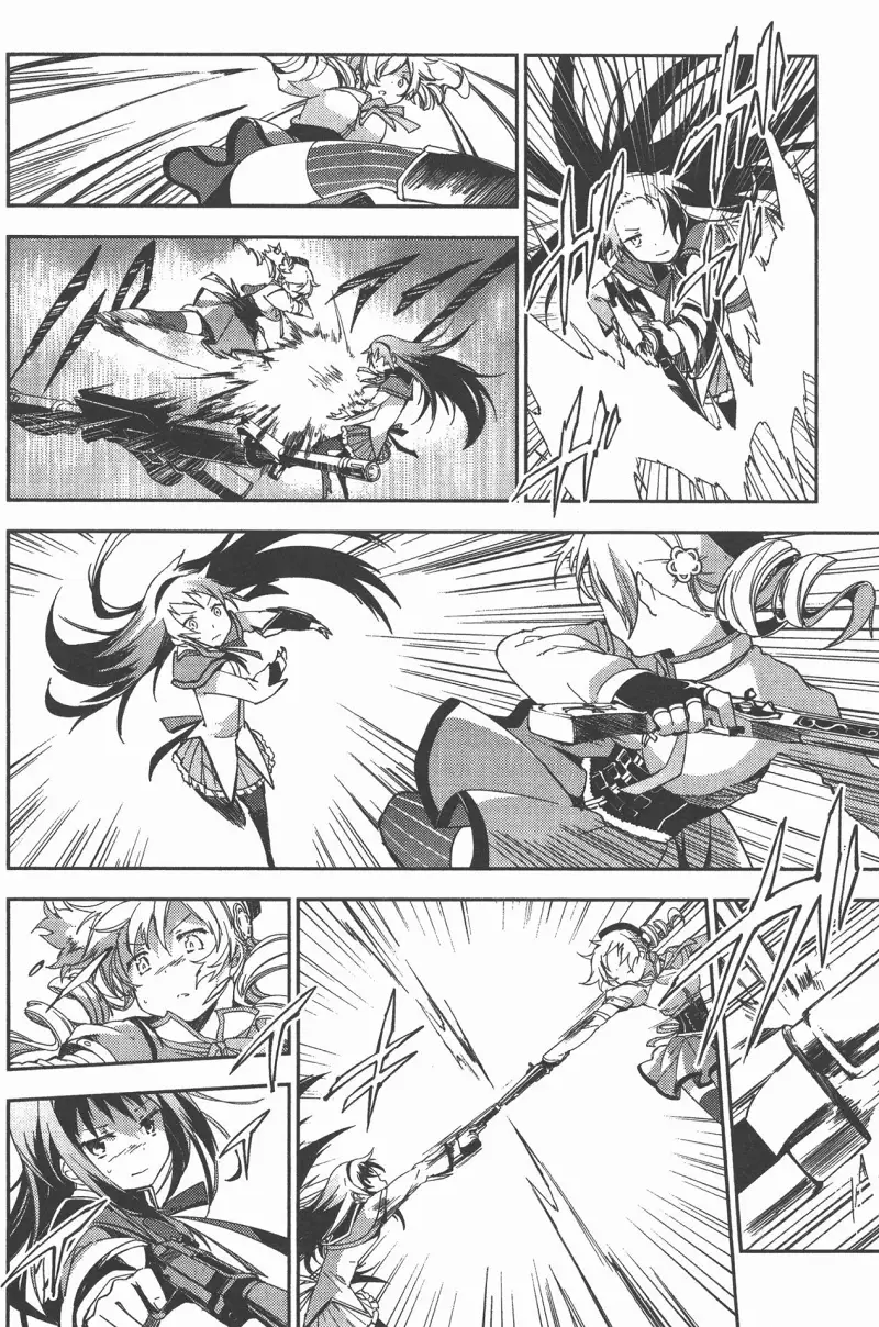 魔法少女小圆,叛逆的物语,漫画