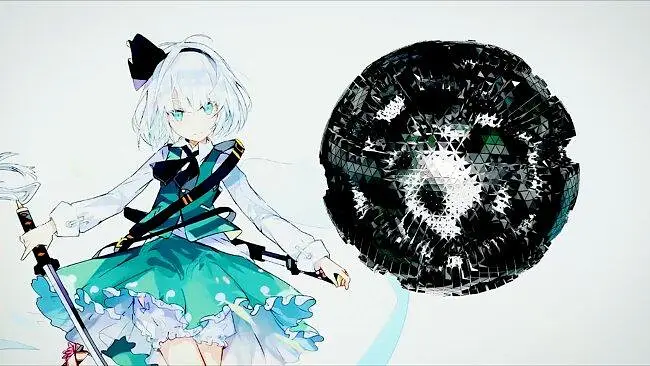 【音乐可视化】妖々夢 ～ Snow or Cherry Petal - 彩音 ~xi-on~