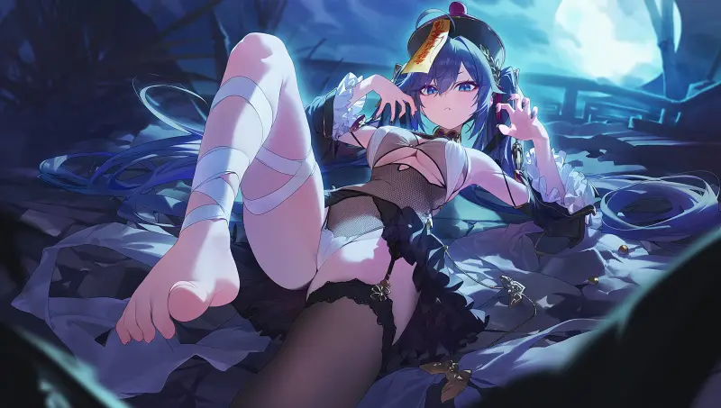 pixiv,绝区零,鸣潮,电锯人