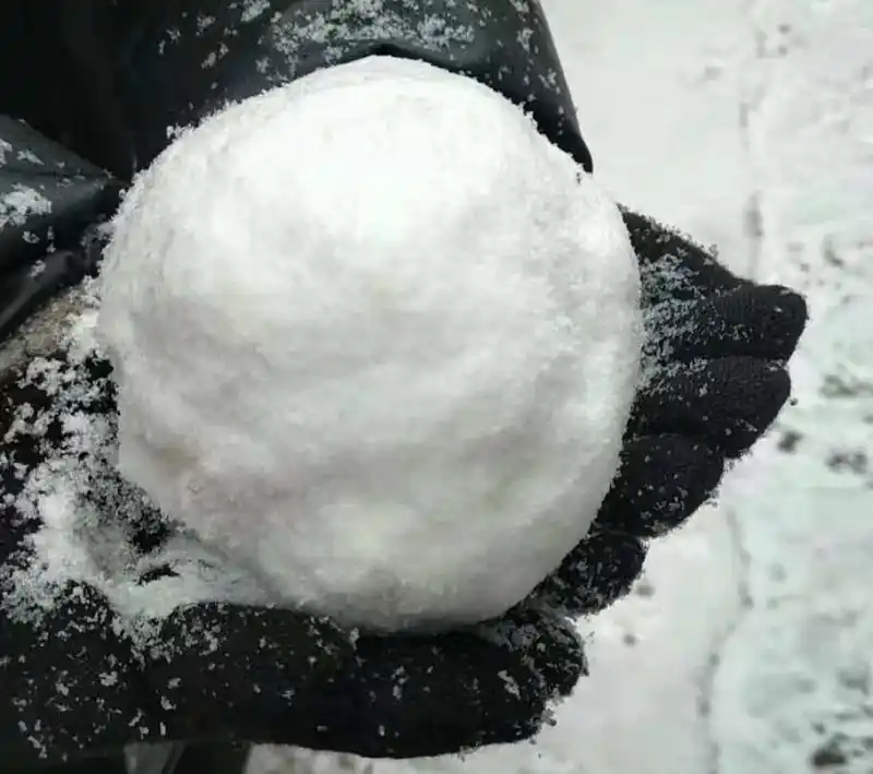 下雪了！