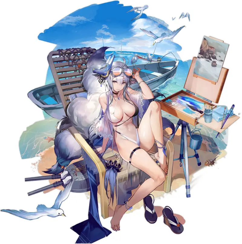 游戏,立绘,插画