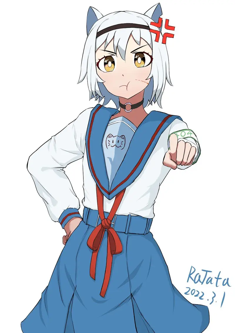 绘画创作,站娘,审核娘二创大赛