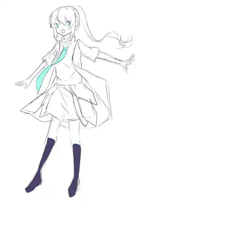 冰晶娘试作