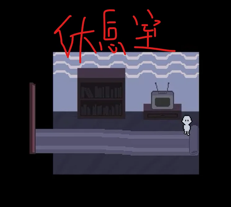 在休息室发现了拯救自己的出路？【独自在家/过渡结局：休息室】