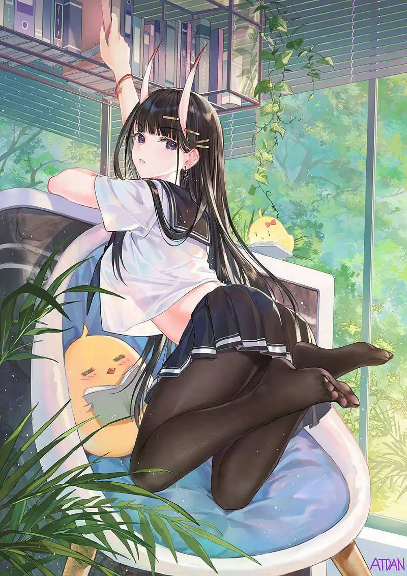 ATdan画腿一直可以的