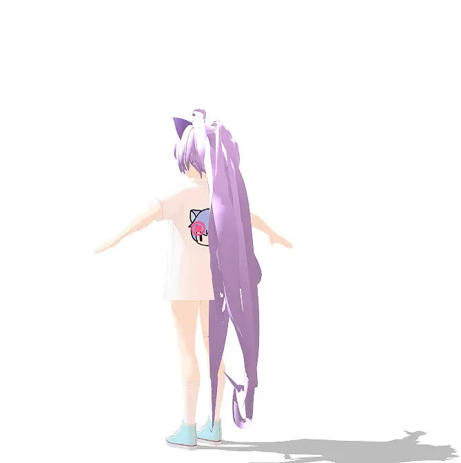 闲聊茶馆,MMD,站娘
