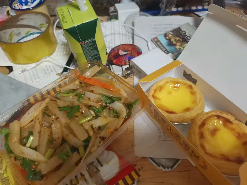 美食,泡面