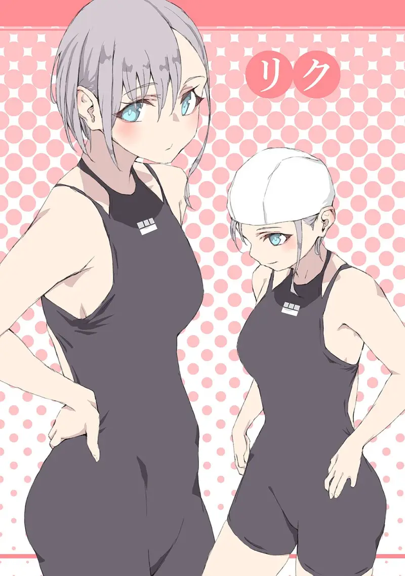 同人志,泳衣,运动少女,jonsun