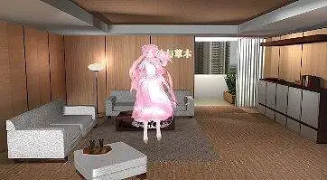 自己做的mmd