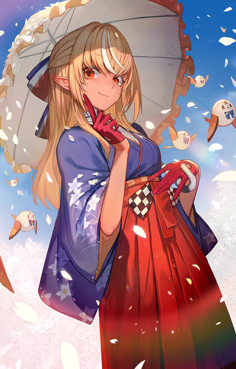 M站美图,绘画创作