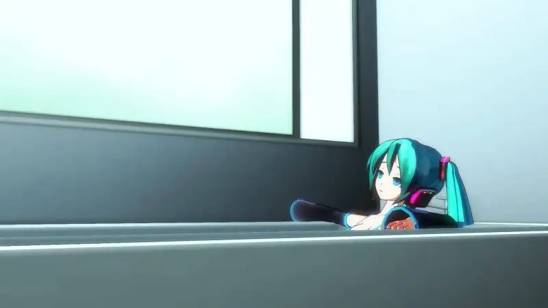 新人报道,MMD