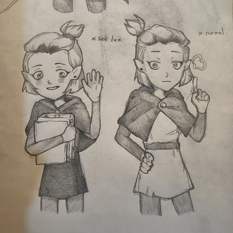 猫头鹰魔法社,lumity