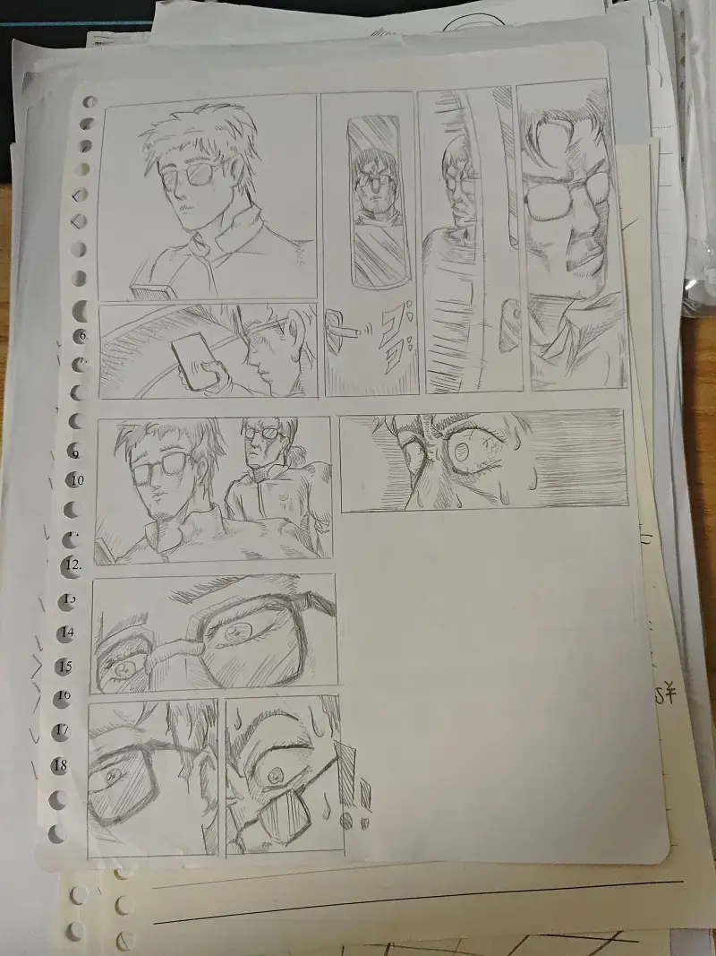 HakuboME,JOJO,咒术回战,东方project,漫画,烂活