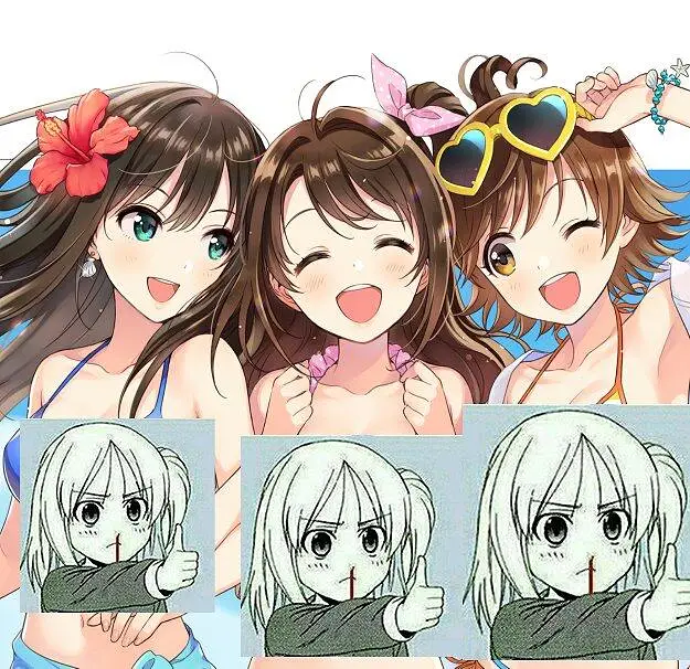 M站美图,PIXIV