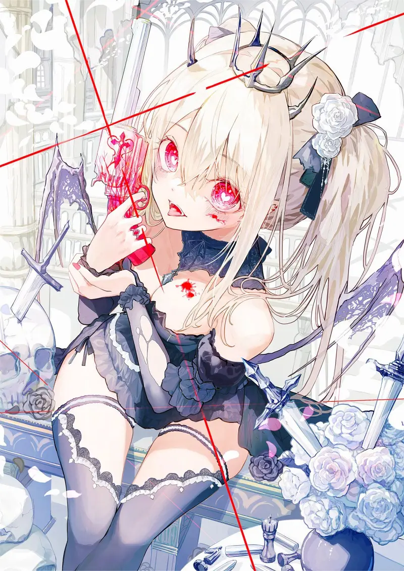 美图,涩图,插画