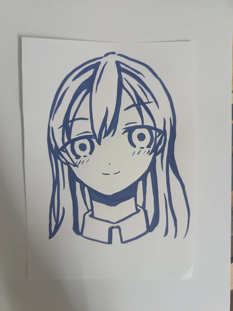 月下笔谈,lovelive,μs,缪斯,绘画