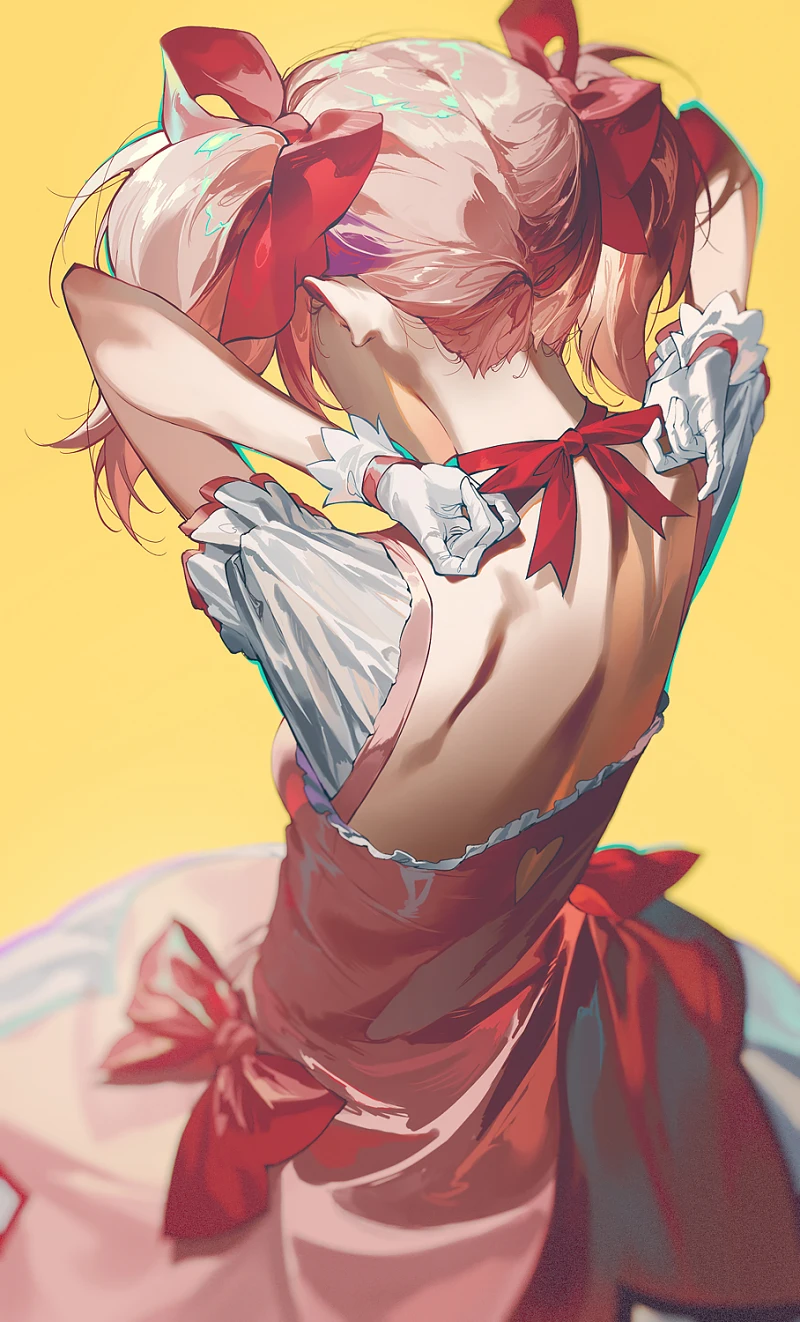 魔法少女小圆,魔法少女,鹿目圆,美图,壁纸,绘画,插画,二次元,动漫壁纸,动漫美图