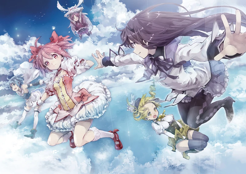 【魔法少女小圆】旧五色