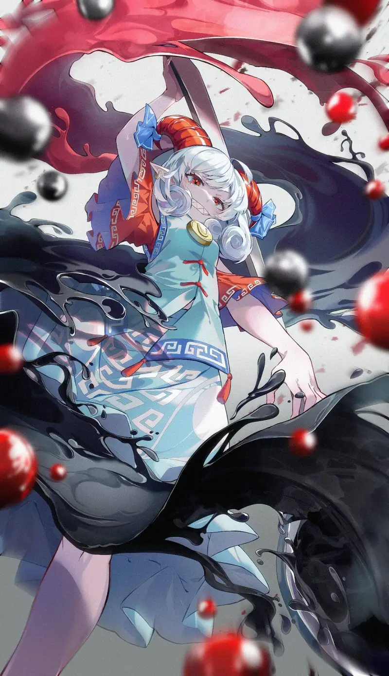 M站美图,东方PROJECT,P站美图,饕餮尤魔