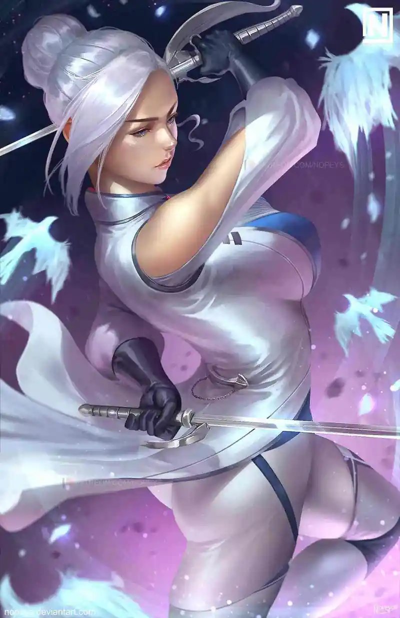 美⑨