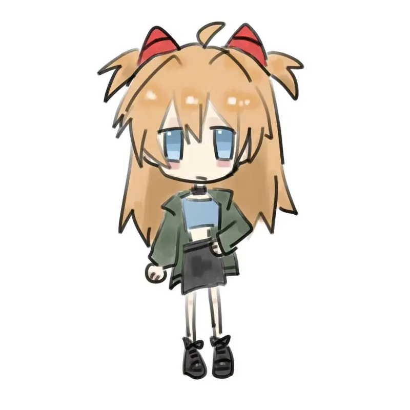 eva,新世纪福音战士,明日香