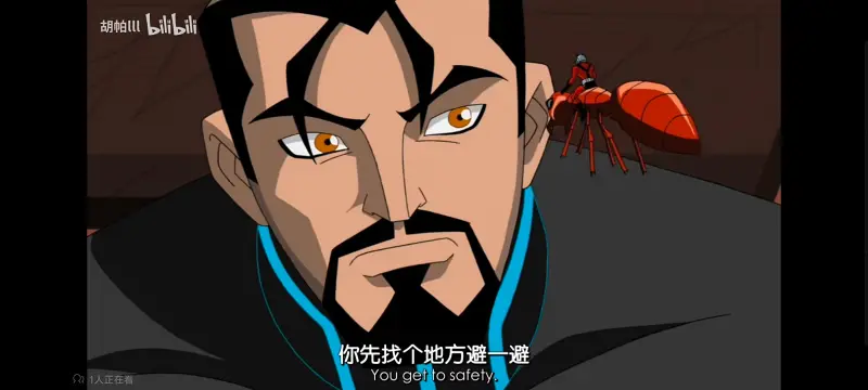 复仇者世上最强英雄组合,复仇者联盟,动画,漫威,超级英雄,动漫,番剧,ACG