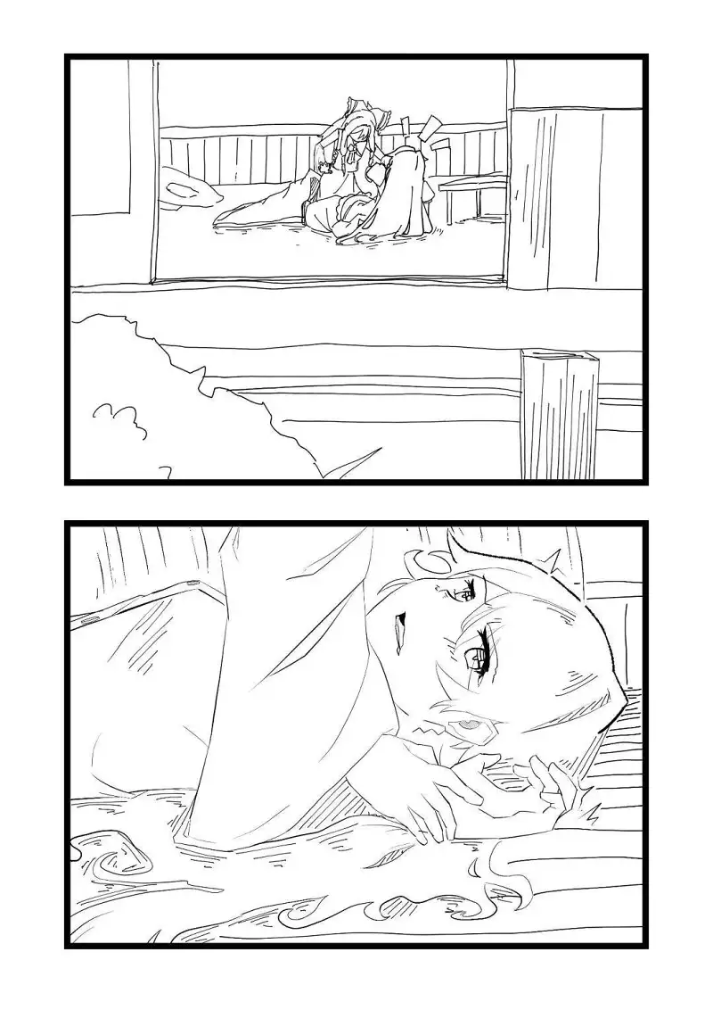 M站美图,东方,PIXIV,百合贴贴