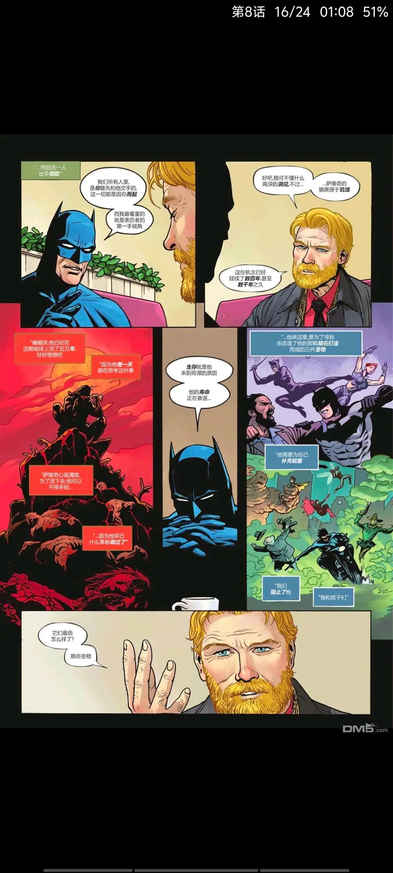 DC,DC漫画,美漫,漫画,动漫,蝙蝠侠,超级英雄,ACG