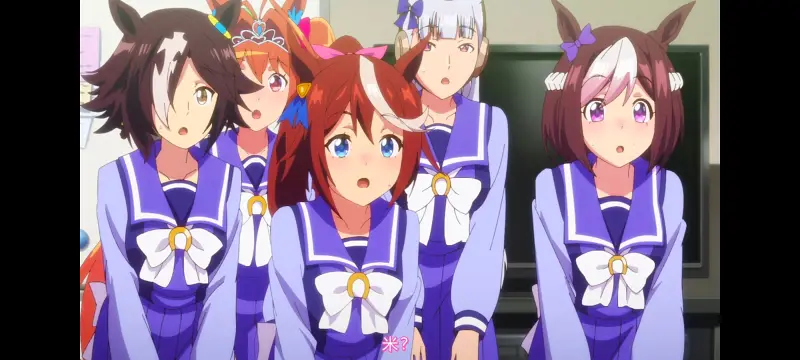 赛马娘,赛马娘第二季,动画,动漫,番剧,二次元,ACG,赛马娘PrettyDerby