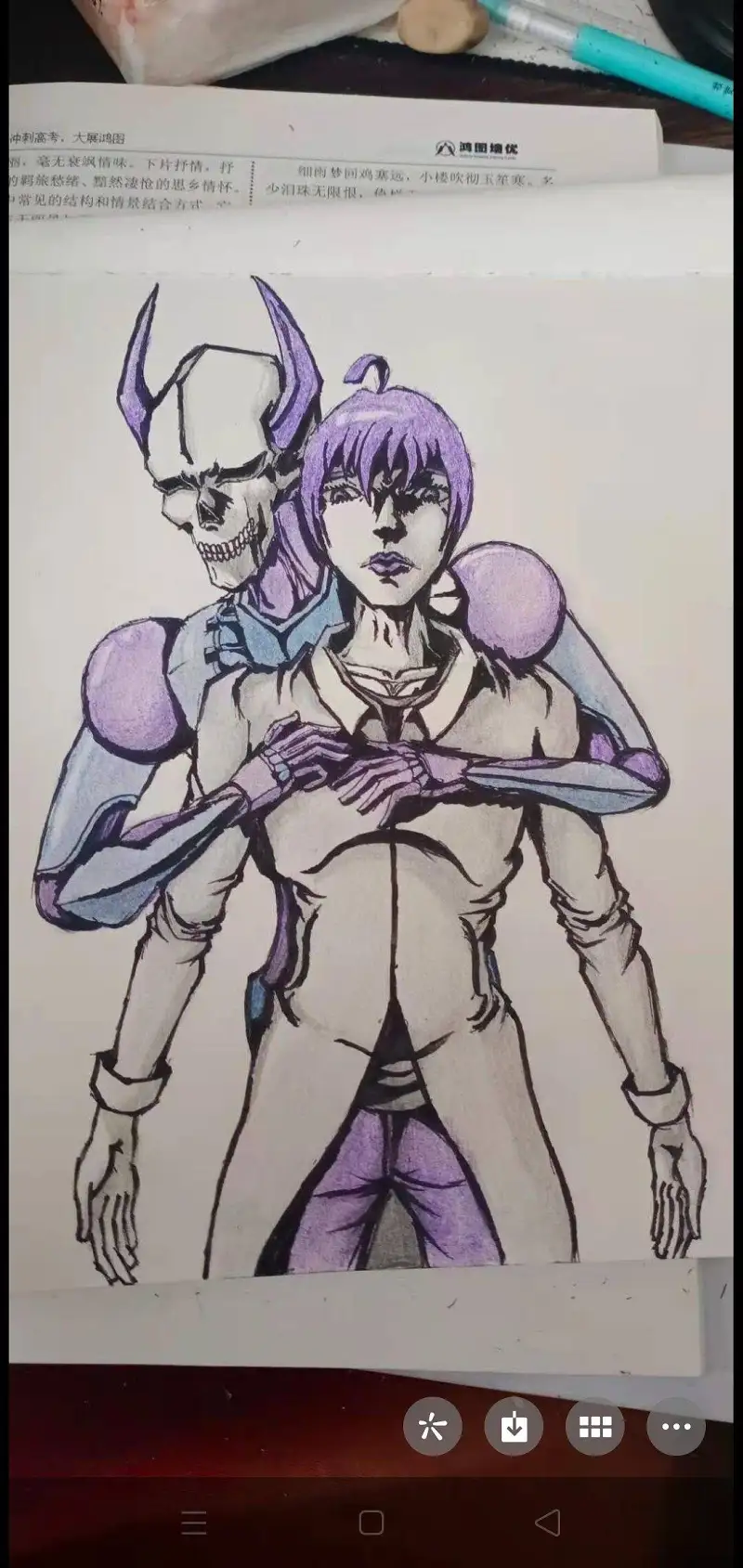 画的还不错