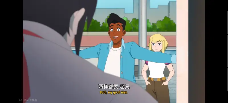 我与超人的冒险,DC,动画,动漫,超级英雄,超人,番剧,二次元,ACG