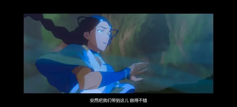 降世神通,安昂传奇,美漫,动画,动漫,番剧,二次元,ACG,动画电影