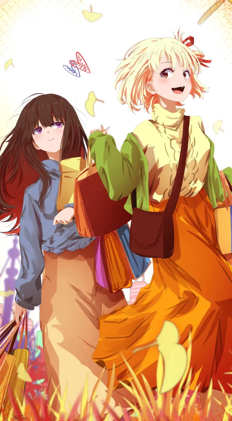 〖Lycoris Recoil/莉可丽丝〗